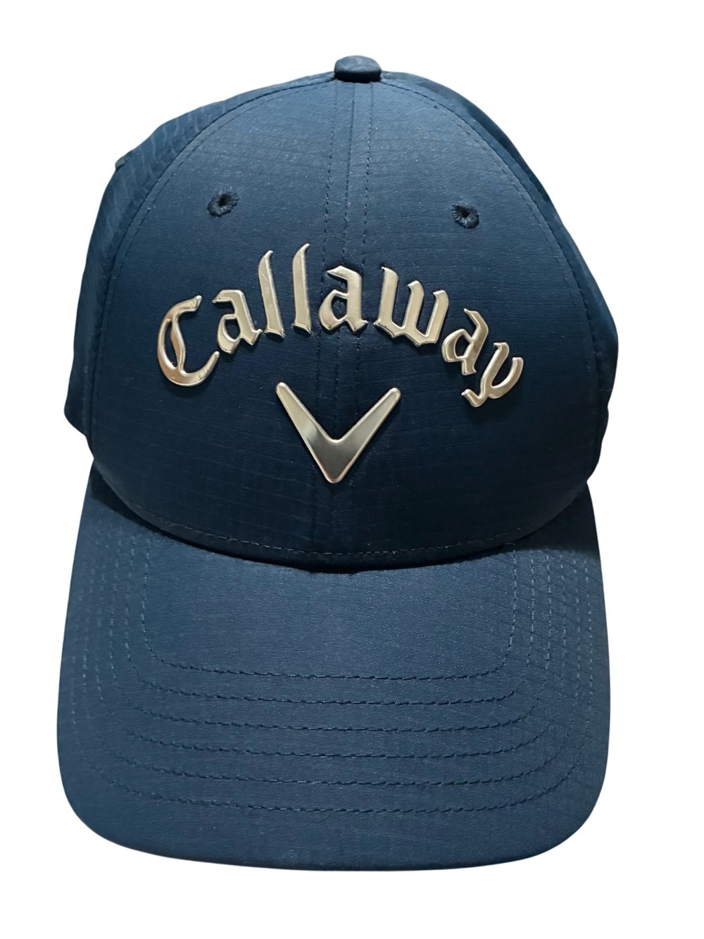 Callaway Golf Headwear Liquid Metal Logo Adjustable Strap 100% Polyester Sports